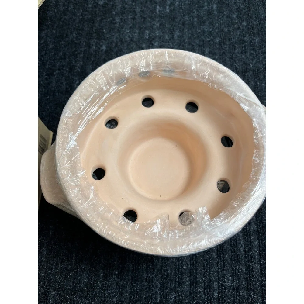 Comal-Ito Portable Tortilla Warmer Mini Tabletop Grill Ceramic Queso Fundido Set